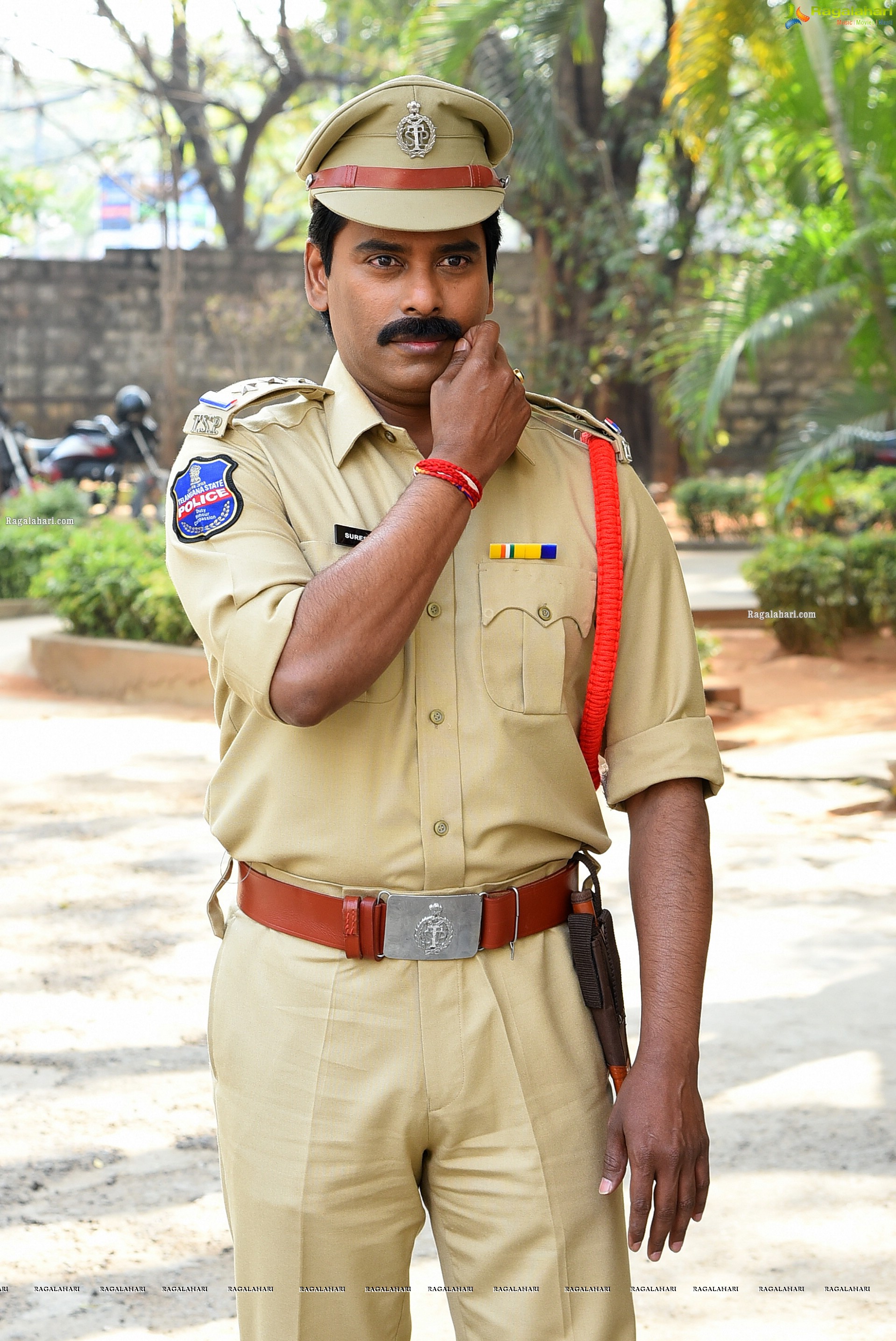 Suresh Kondeti's Rudraksha Puram Movie On Location Stills