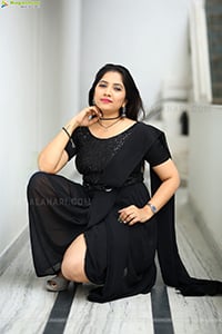Anchor Indu at Love You Ram Teaser Launch