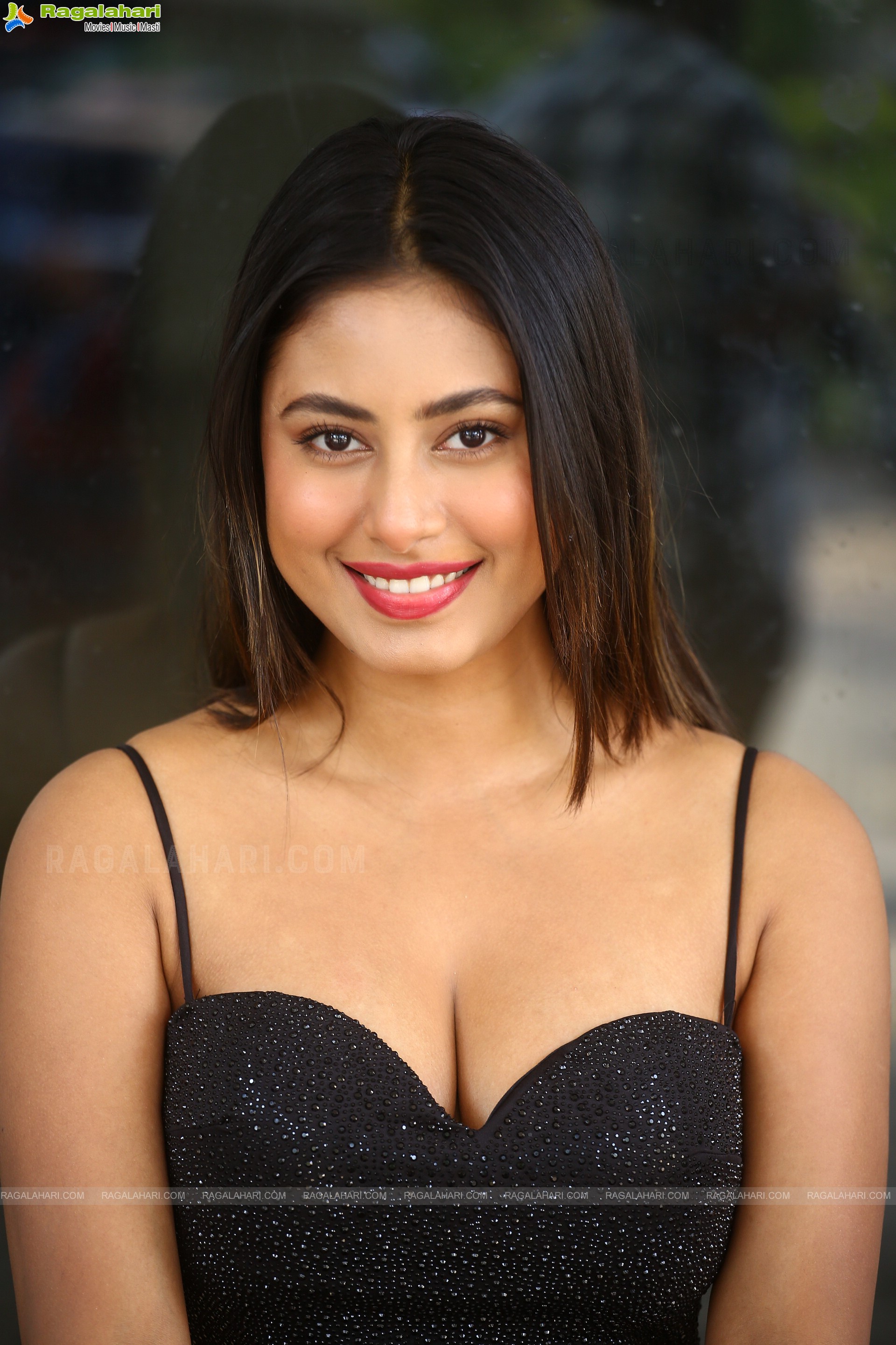 Ankita Saha at Rajayogam Movie Success Meet, HD Photo Gallery