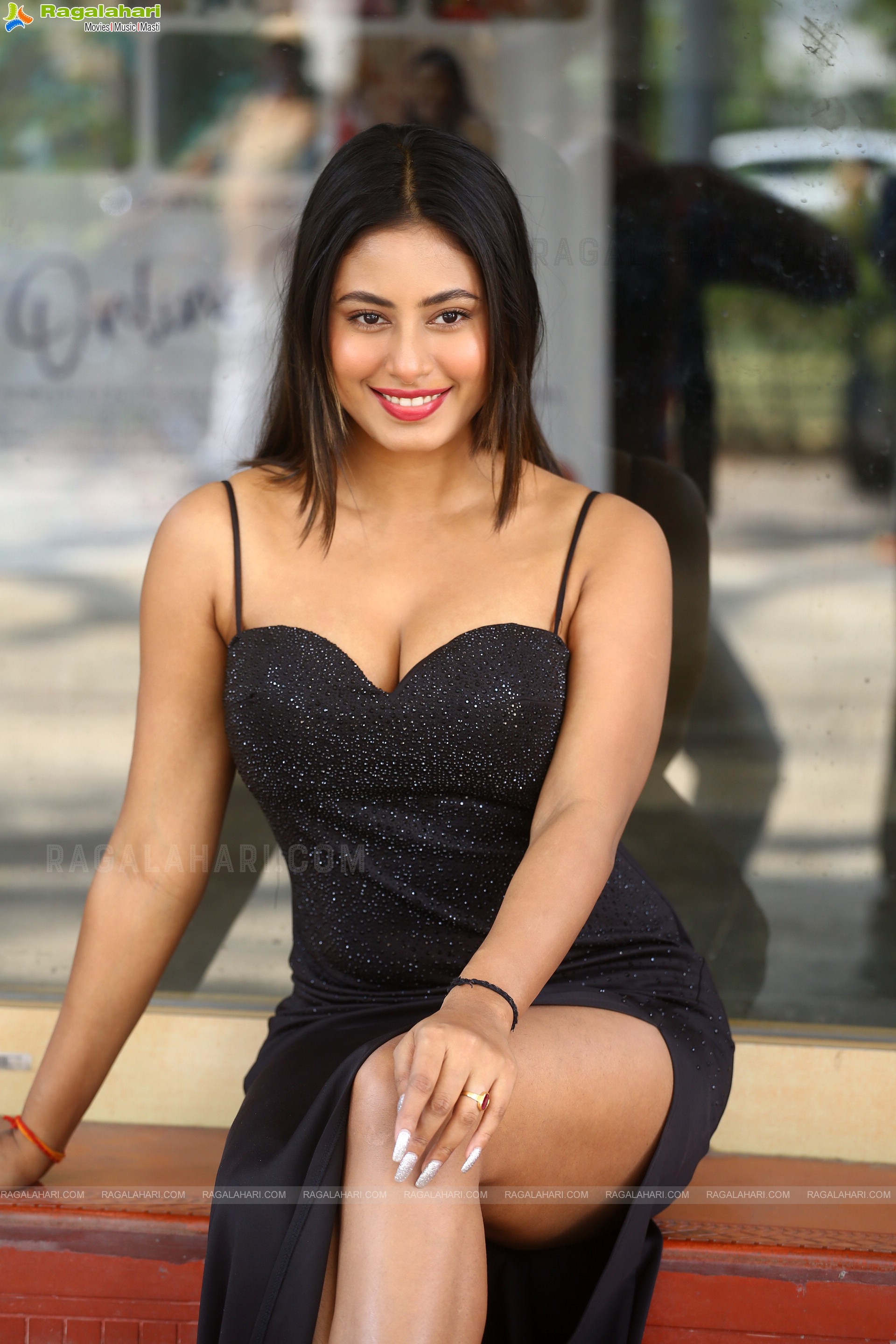 Ankita Saha at Rajayogam Movie Success Meet, HD Photo Gallery