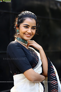 Anupama Parameswaran at 18 Pages Interview