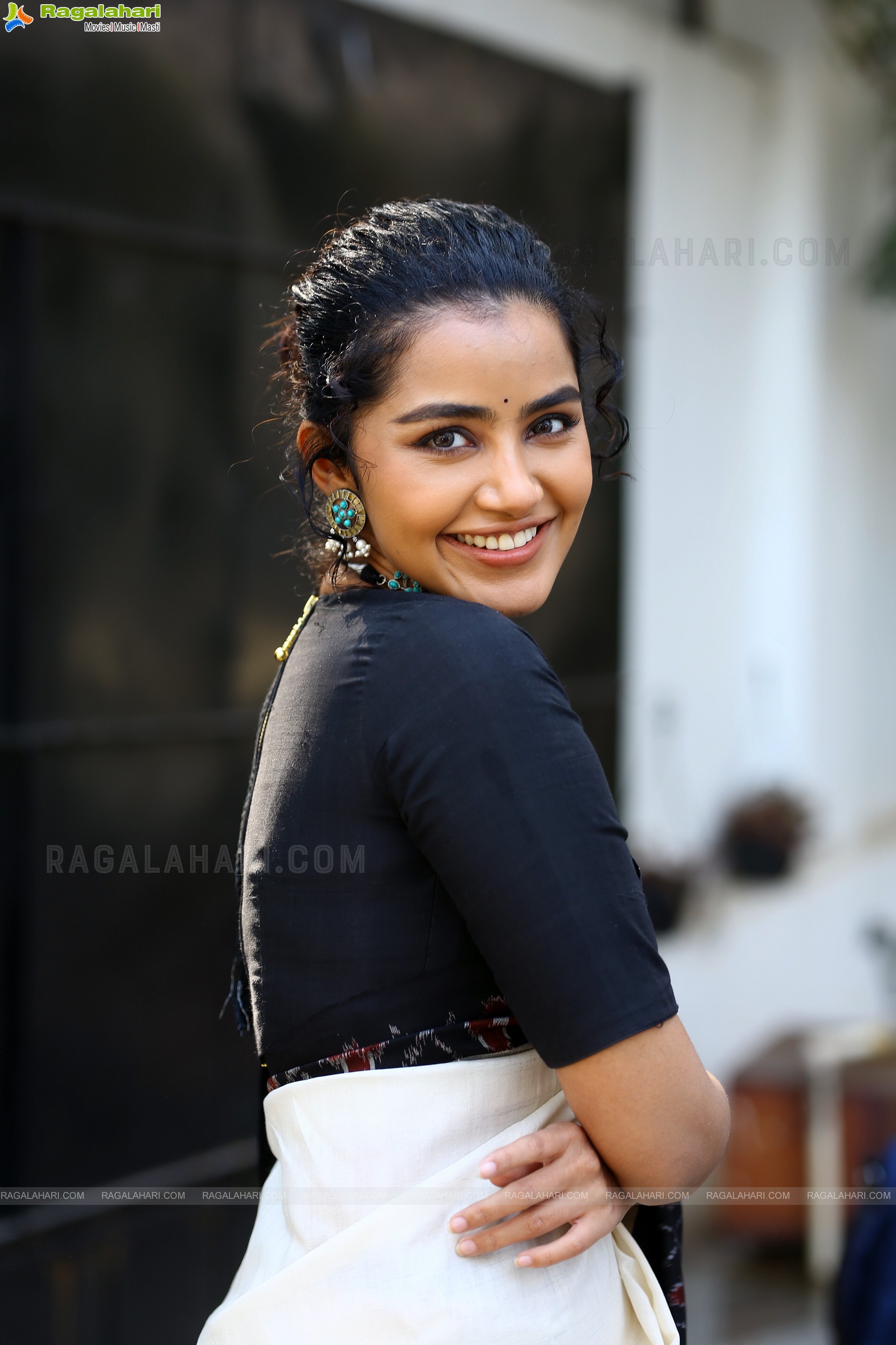 Anupama Parameswaran at 18 Pages Movie Interview, HD Photo Gallery