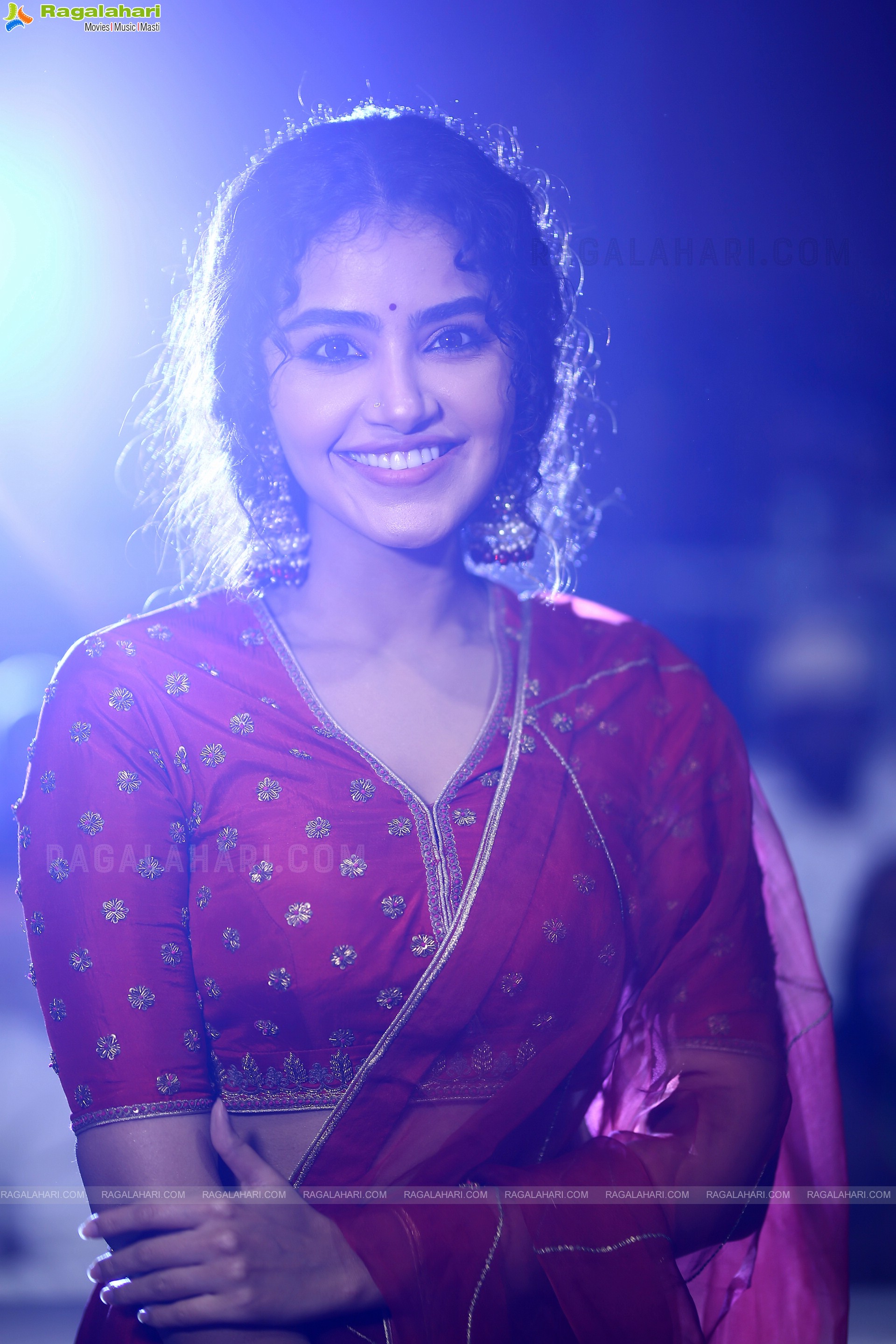 Anupama Parameswaran at 18 Pages Movie Pre-Release Event, HD Photo Gallery