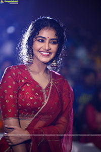 Anupama Parameswaran at 18 Pages Pre-Release Event