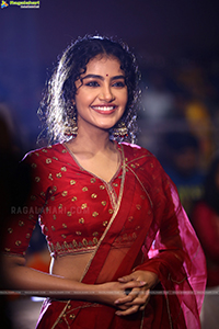 Anupama Parameswaran at 18 Pages Pre-Release Event