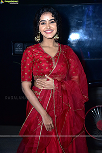 Anupama Parameswaran at 18 Pages Pre-Release Event