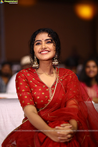 Anupama Parameswaran at 18 Pages Pre-Release Event