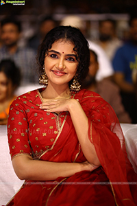 Anupama Parameswaran at 18 Pages Pre-Release Event