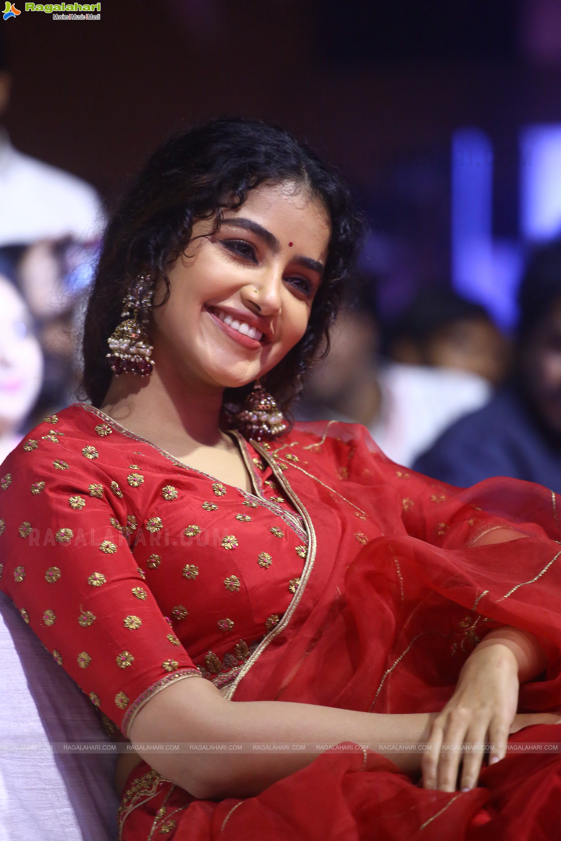 Anupama Parameswaran at 18 Pages Movie Pre-Release Event, HD Photo Gallery