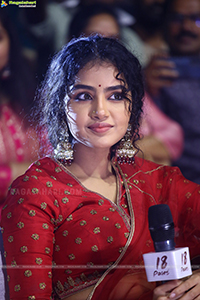 Anupama Parameswaran at 18 Pages Pre-Release Event