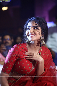 Anupama Parameswaran at 18 Pages Pre-Release Event