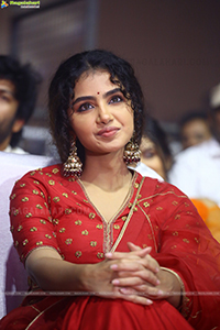 Anupama Parameswaran at 18 Pages Pre-Release Event