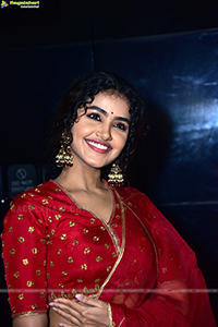 Anupama Parameswaran at 18 Pages Pre-Release Event