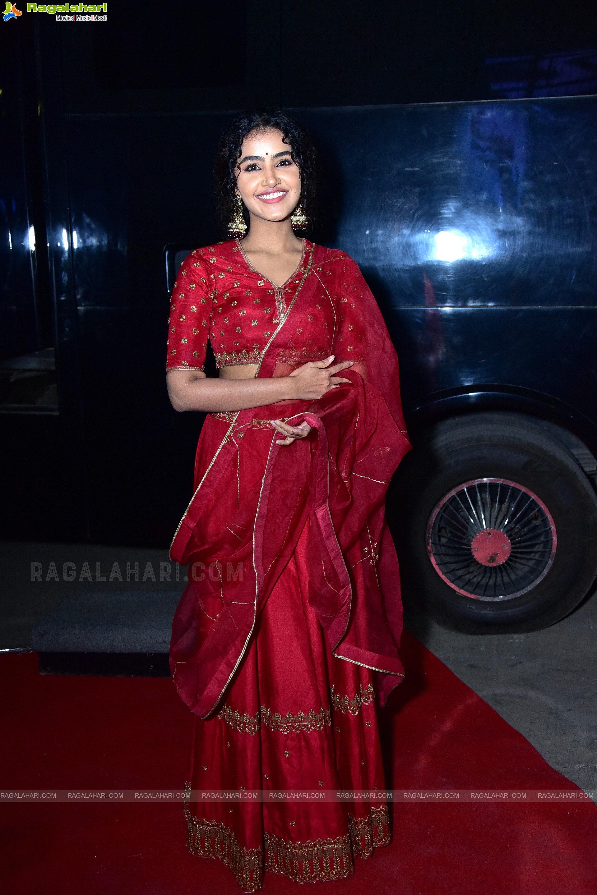 Anupama Parameswaran at 18 Pages Movie Pre-Release Event, HD Photo Gallery