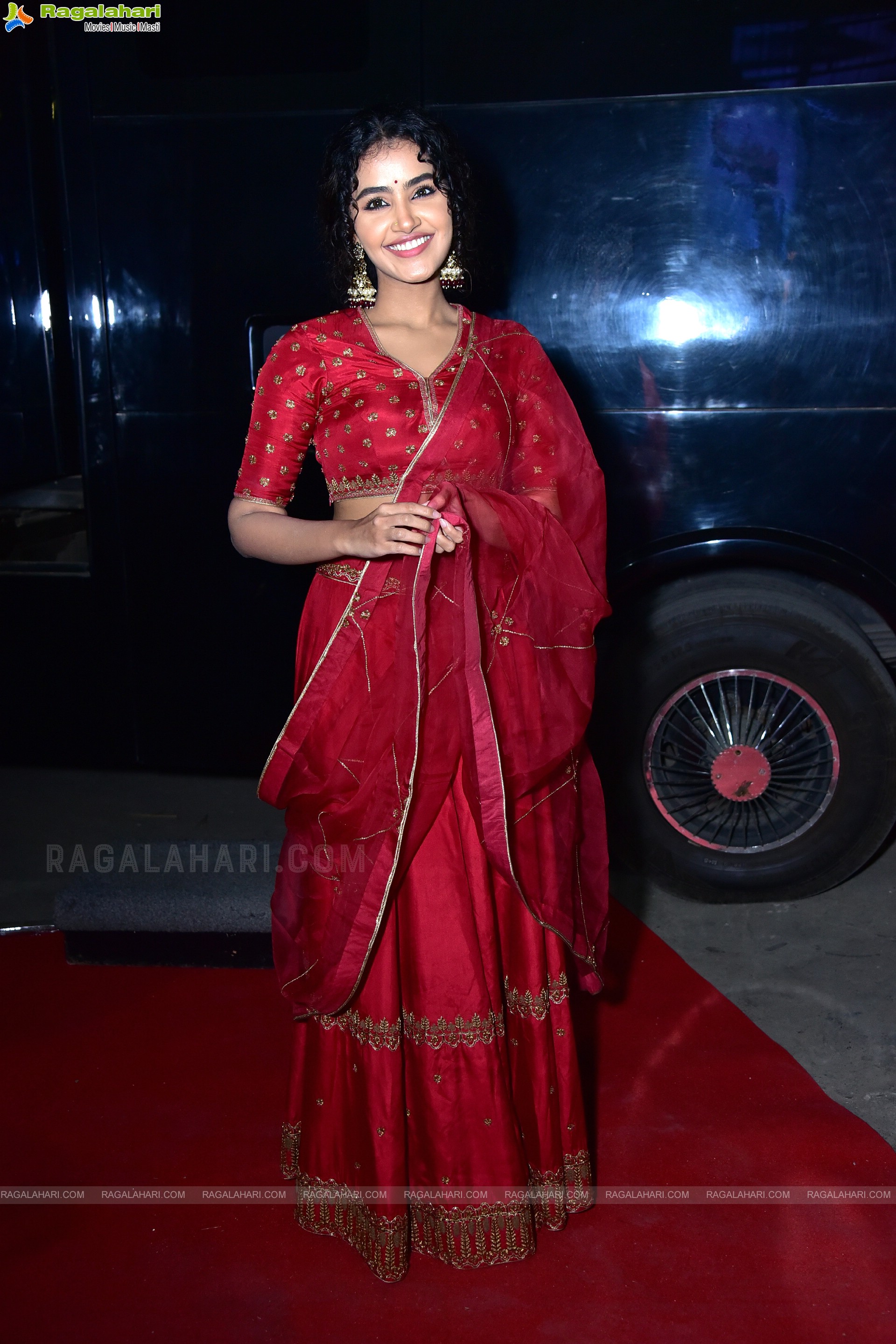 Anupama Parameswaran at 18 Pages Movie Pre-Release Event, HD Photo Gallery