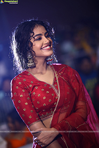 Anupama Parameswaran at 18 Pages Pre-Release Event