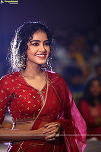 Anupama Parameswaran at 18 Pages Pre-Release Event