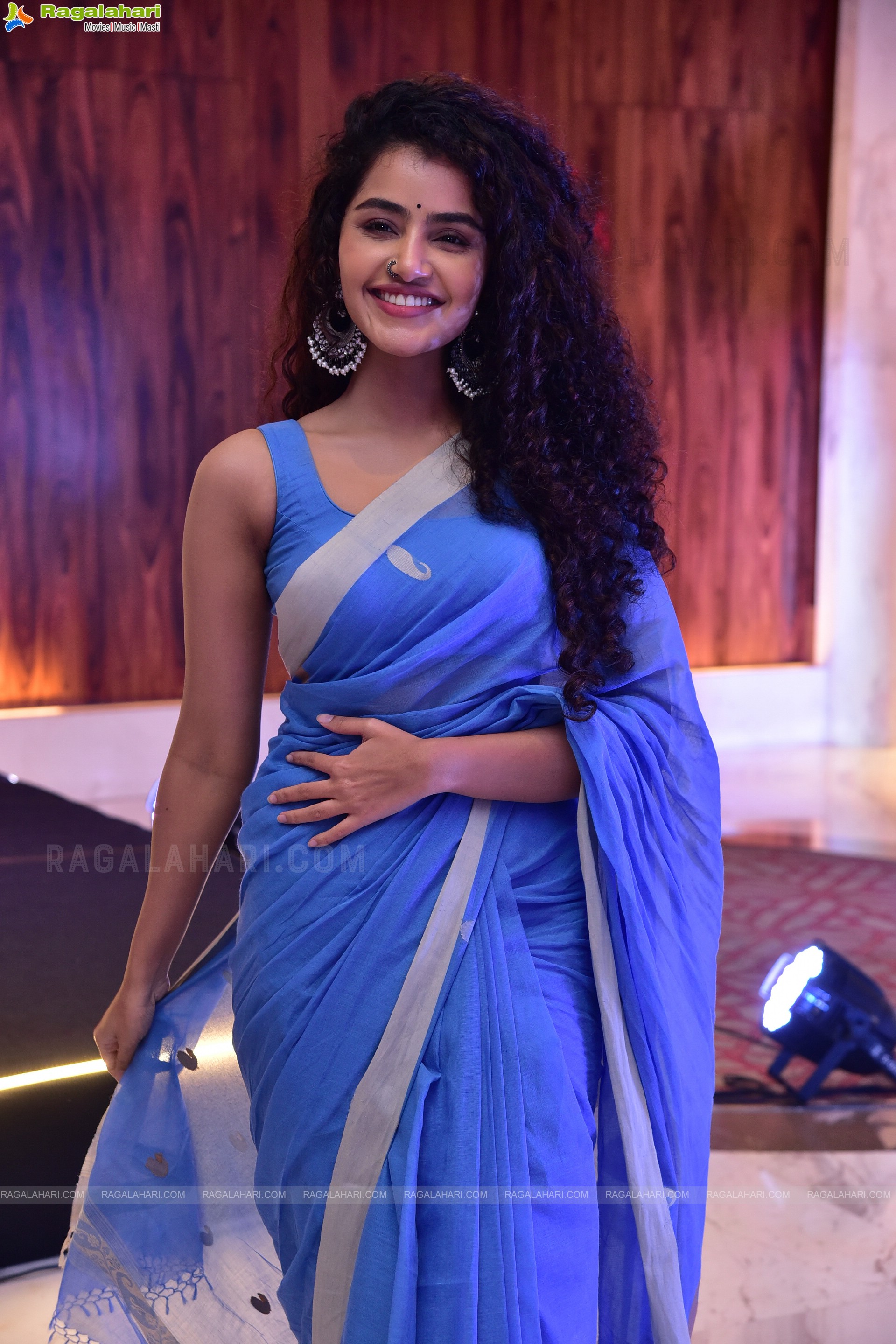 Anupama Parameswaran at 18 Pages Movie Song Launch, HD Photo Gallery