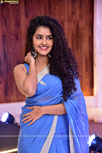 Anupama Parameswaran at 18 Pages Song Launch