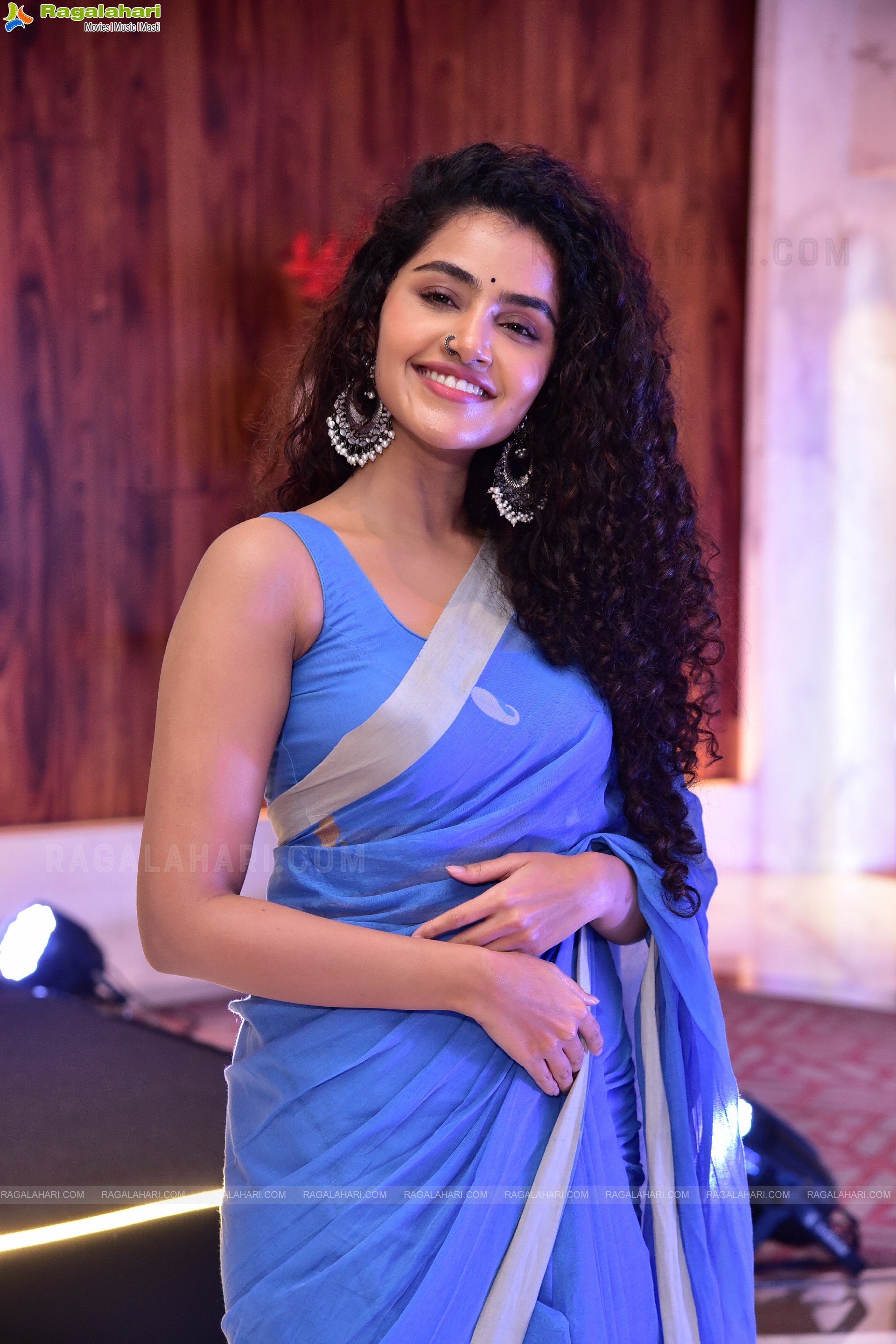 Anupama Parameswaran at 18 Pages Movie Song Launch, HD Photo Gallery