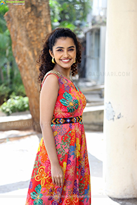 Anupama Parameswaran at Butterfly Press Meet