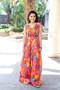 Anupama Parameswaran at Butterfly Press Meet