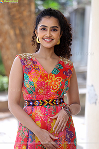 Anupama Parameswaran at Butterfly Press Meet