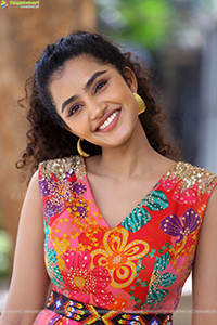 Anupama Parameswaran at Butterfly Press Meet