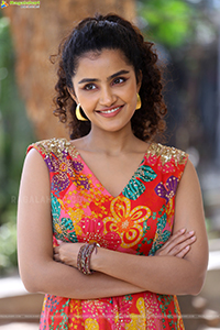 Anupama Parameswaran at Butterfly Press Meet