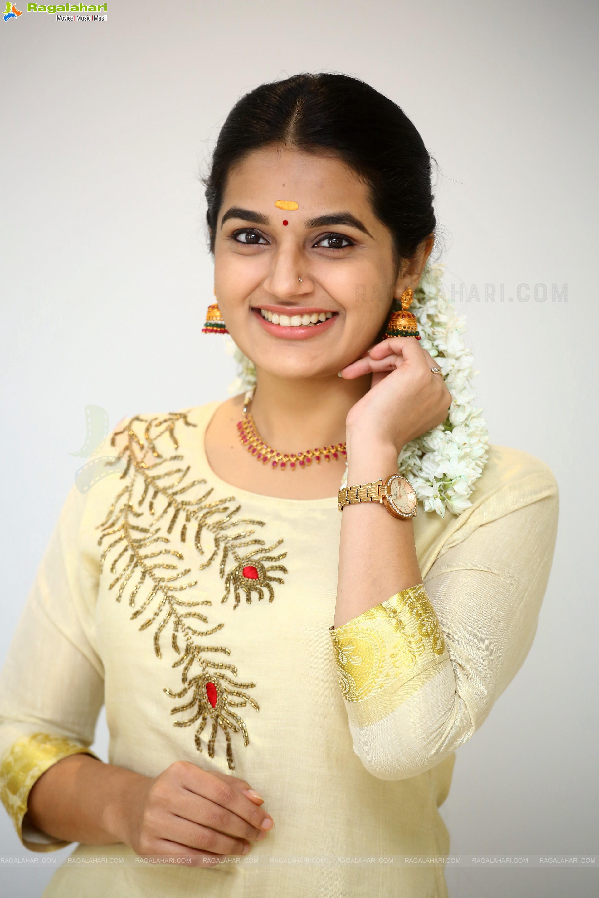 Aparna Janardanan at Love You Ram Movie Teaser Launch, HD Photo Gallery