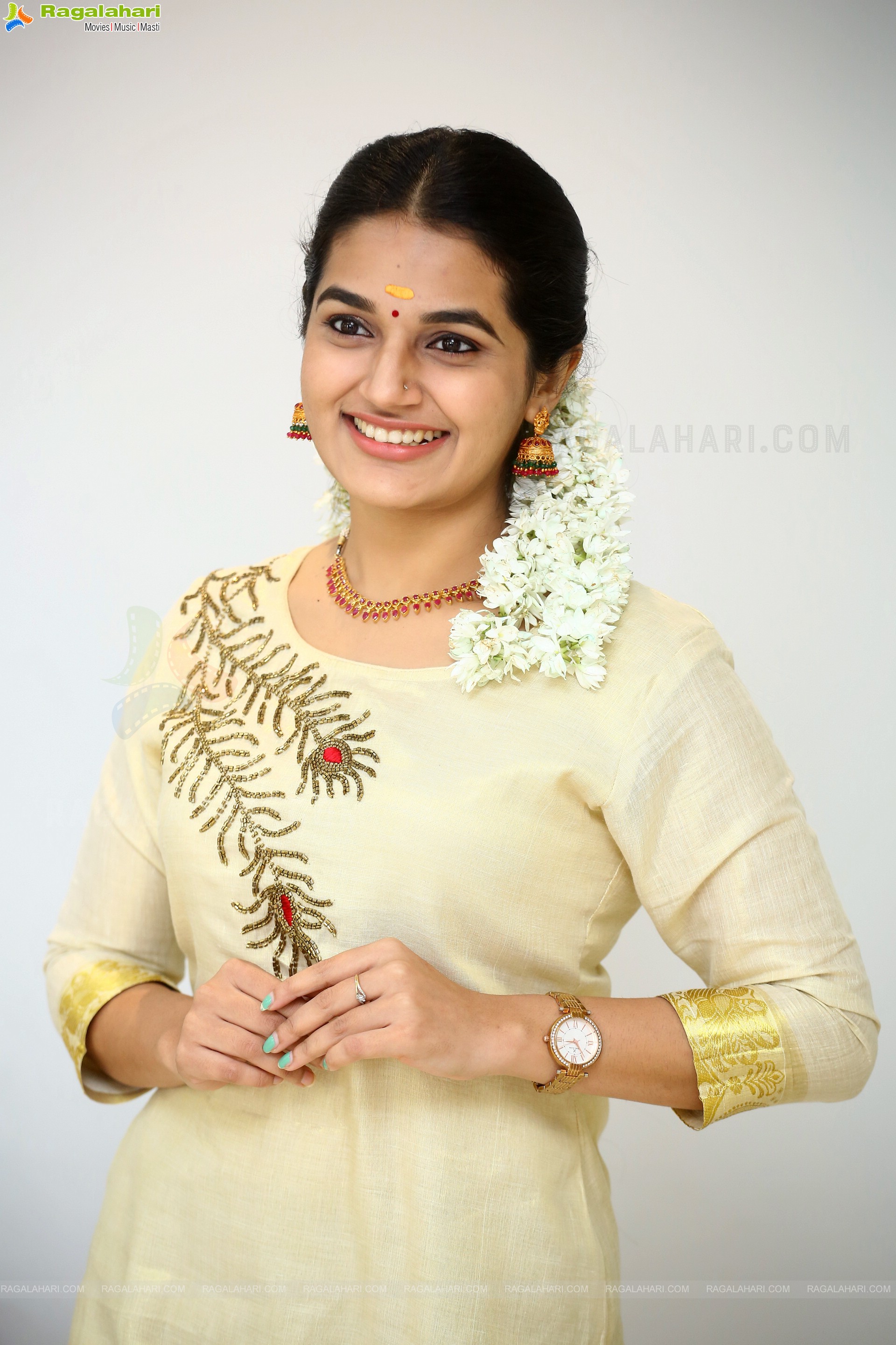 Aparna Janardanan at Love You Ram Movie Teaser Launch, HD Photo Gallery