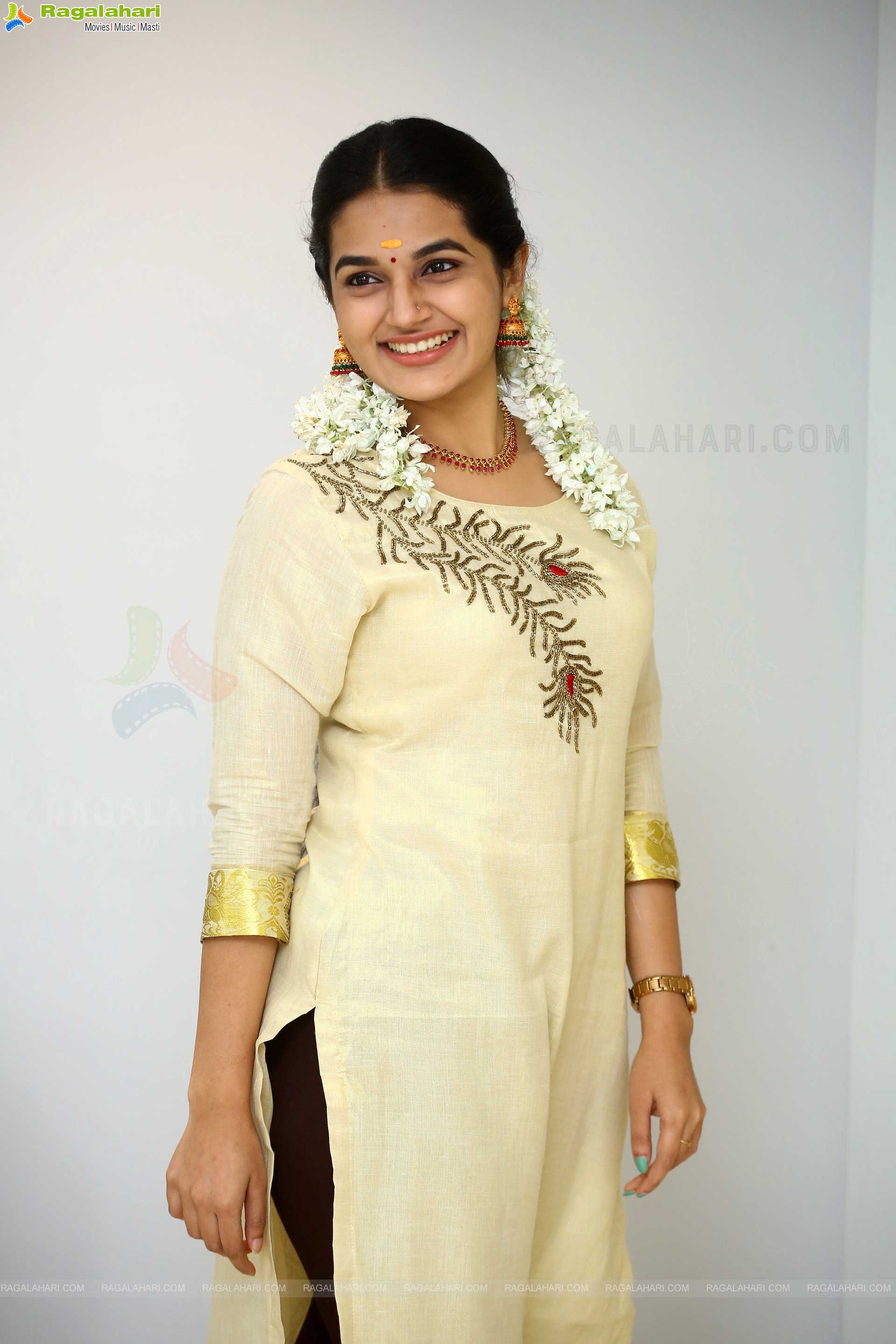 Aparna Janardanan at Love You Ram Movie Teaser Launch, HD Photo Gallery