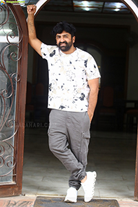 Dance choreographer Sekhar VJ Interview Stills