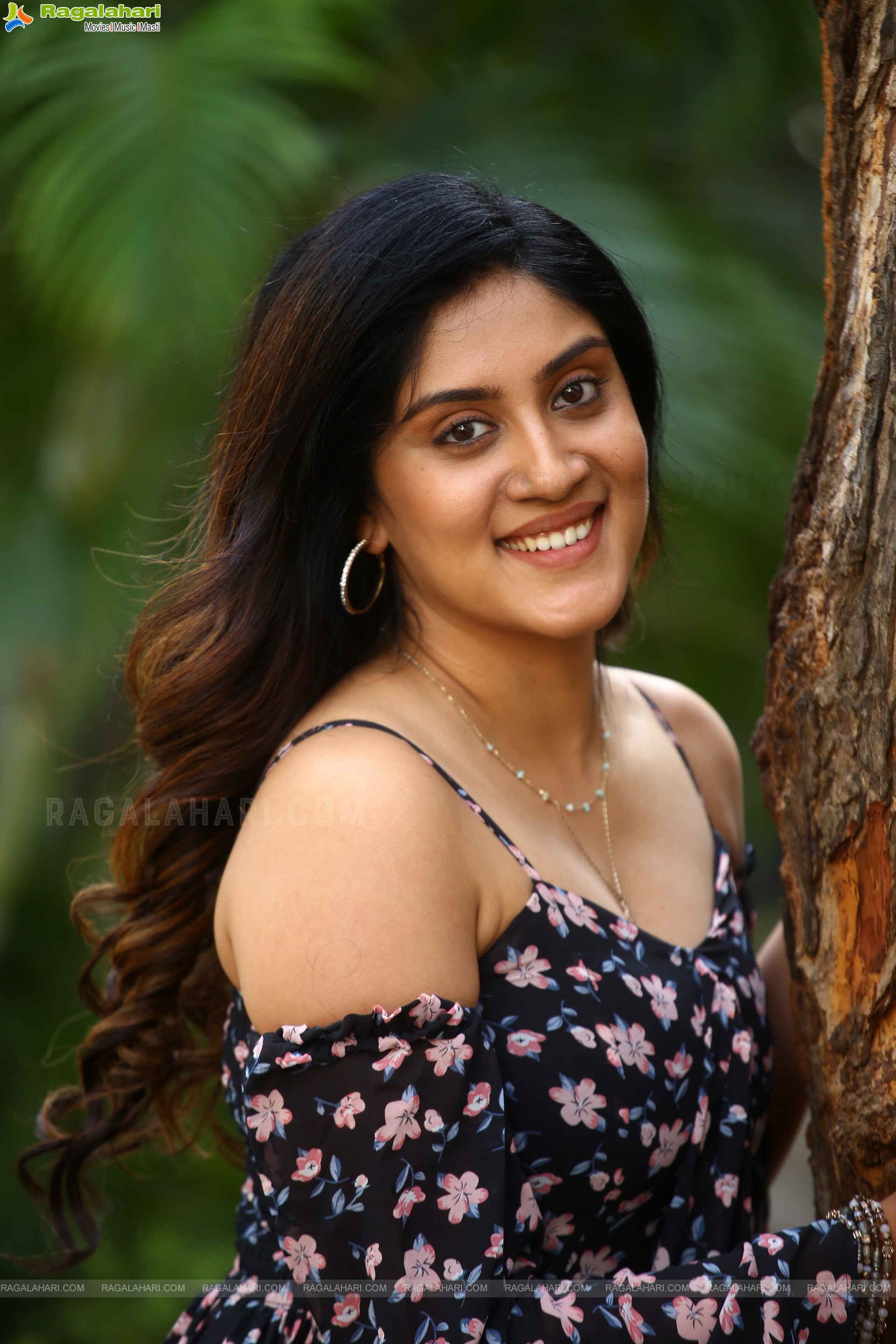 Dhanya Balakrishna at Jagame Maaya movie Press Meet, HD Photo Gallery