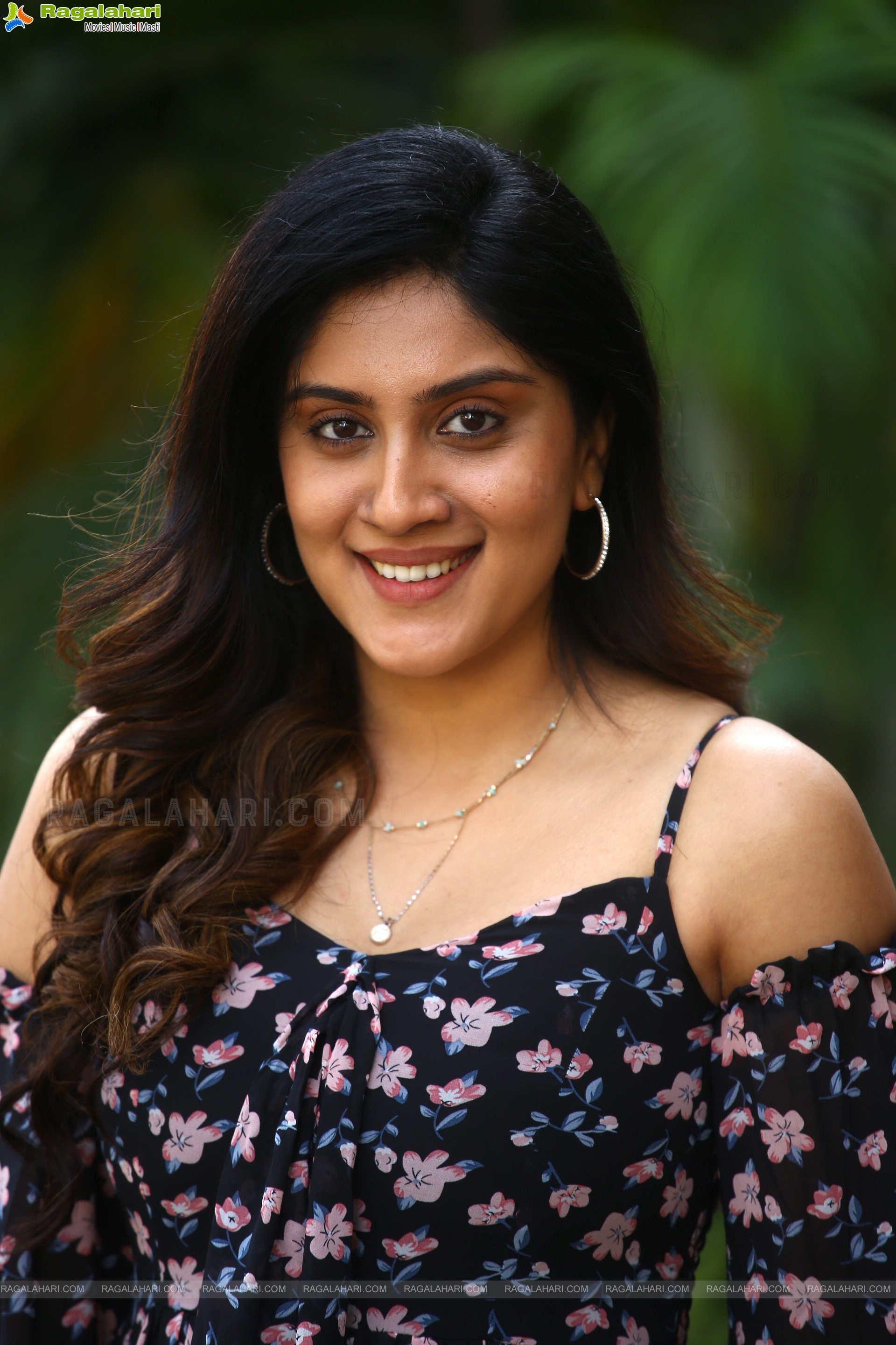 Dhanya Balakrishna at Jagame Maaya movie Press Meet, HD Photo Gallery