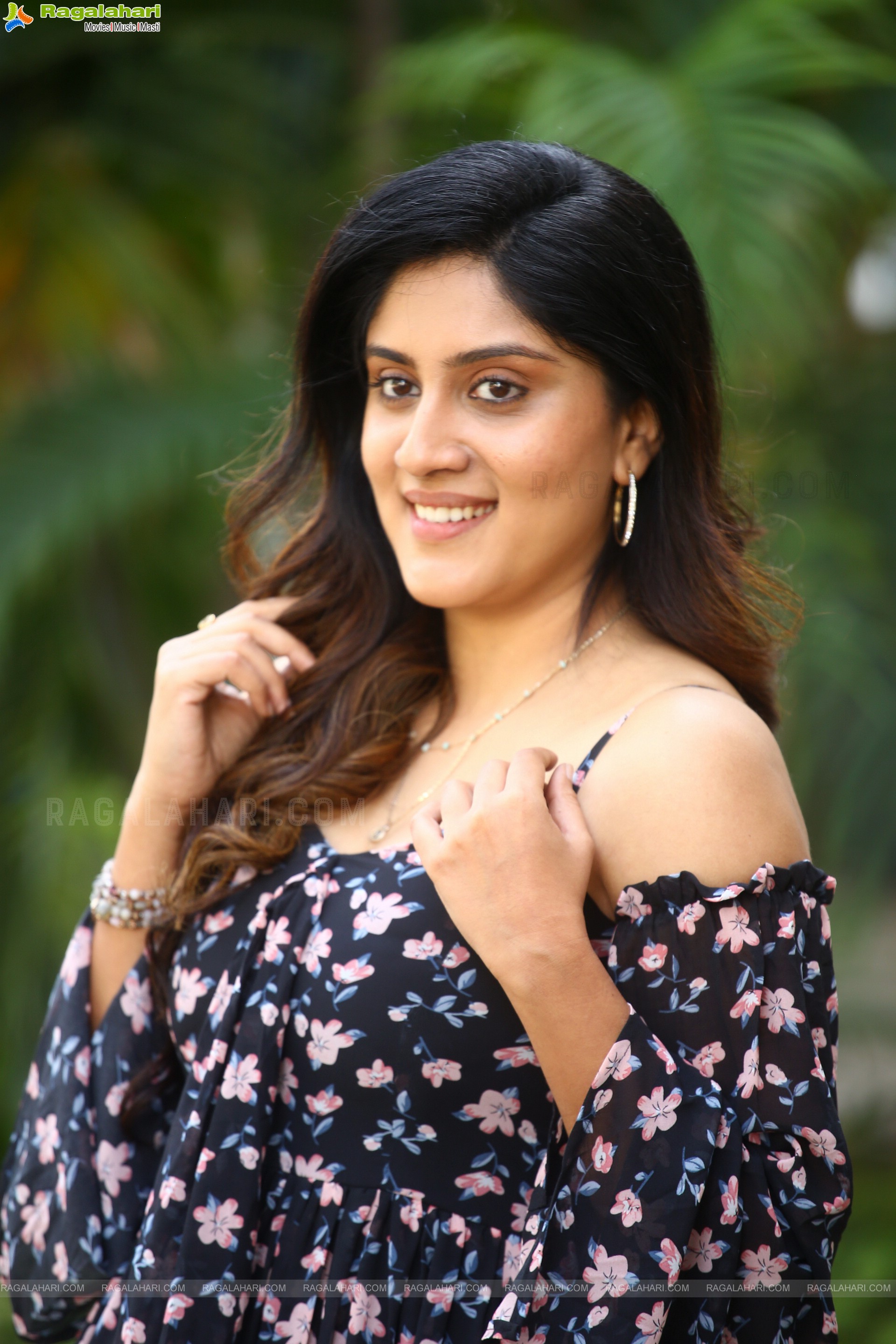 Dhanya Balakrishna at Jagame Maaya movie Press Meet, HD Photo Gallery