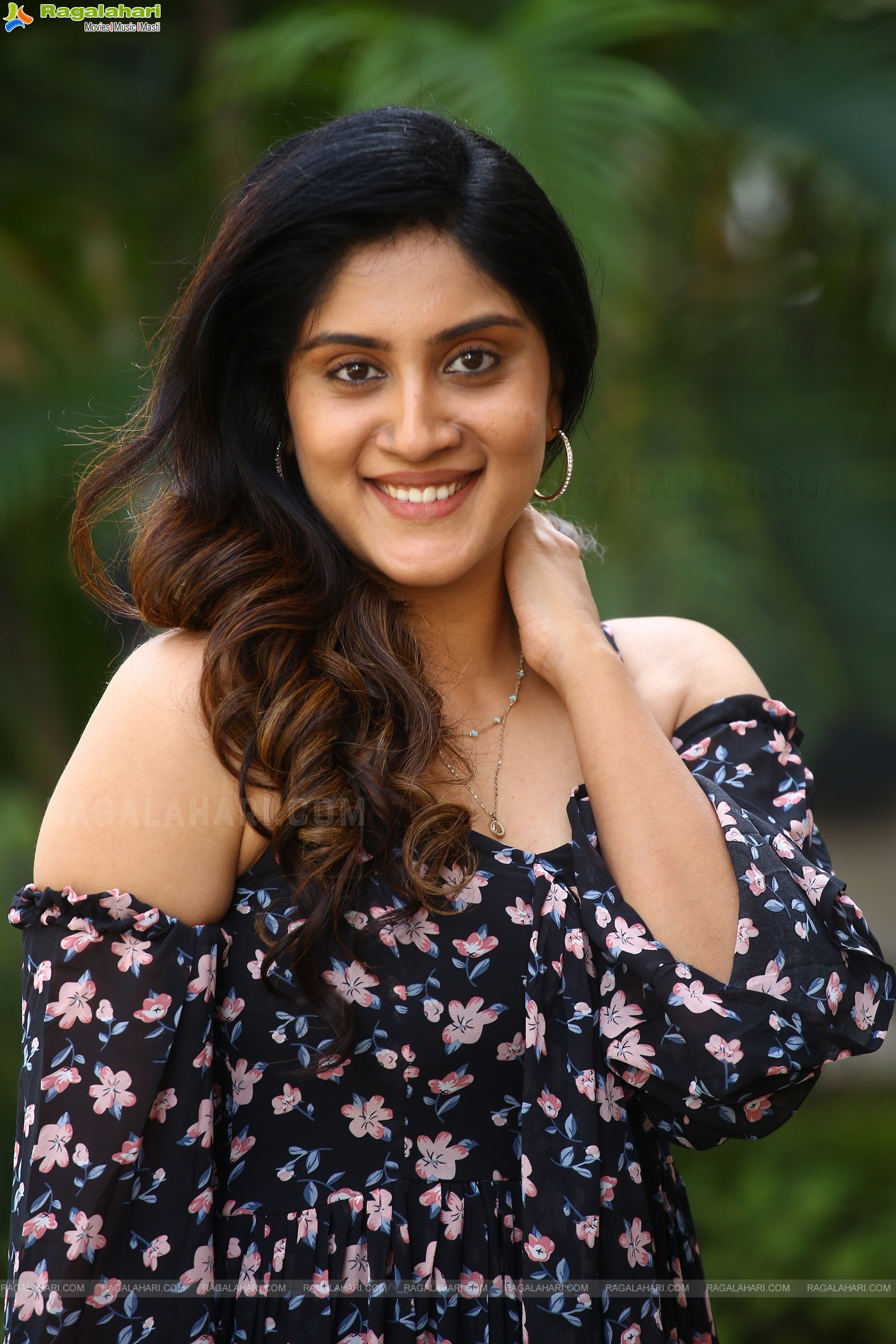 Dhanya Balakrishna at Jagame Maaya movie Press Meet, HD Photo Gallery