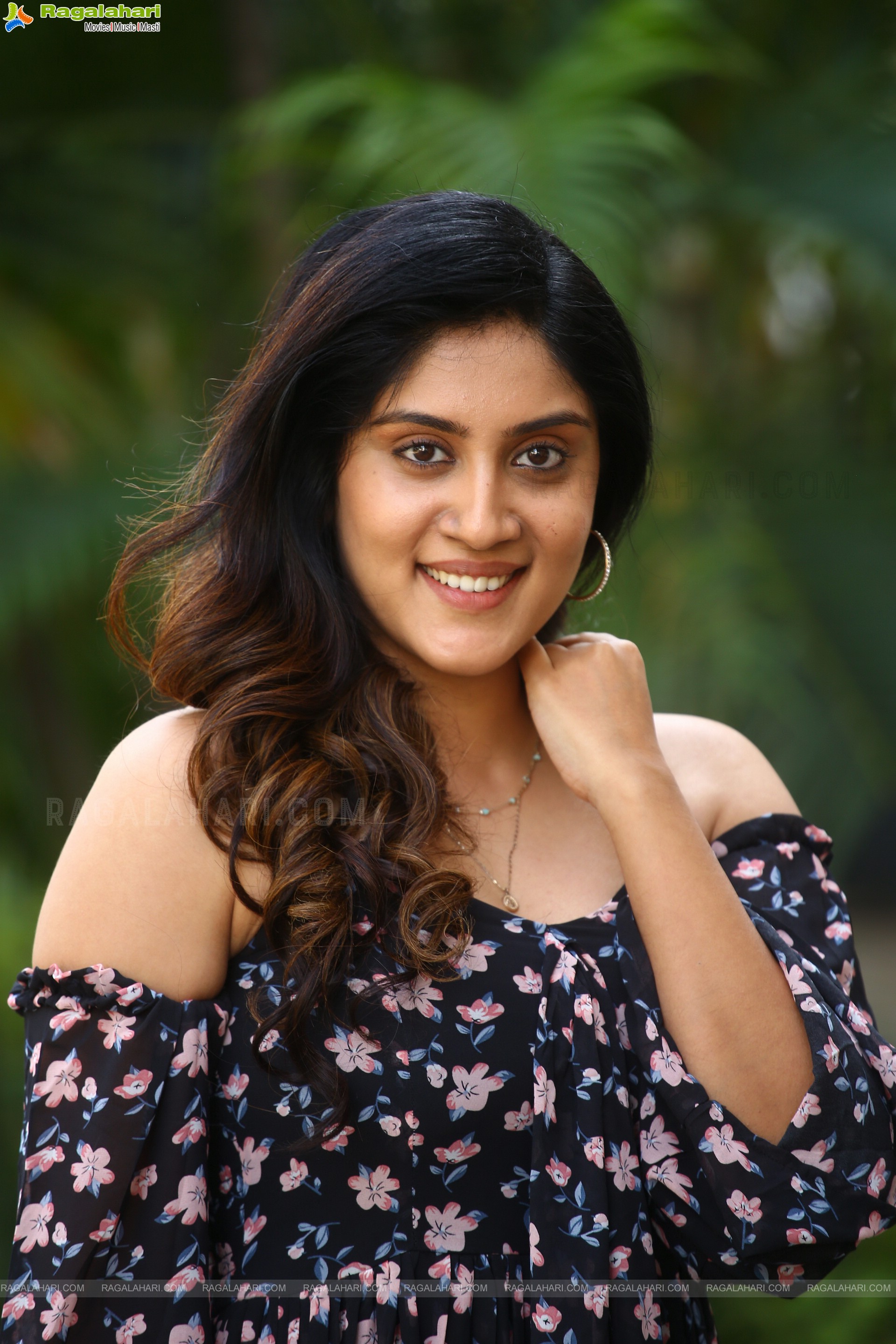 Dhanya Balakrishna at Jagame Maaya movie Press Meet, HD Photo Gallery