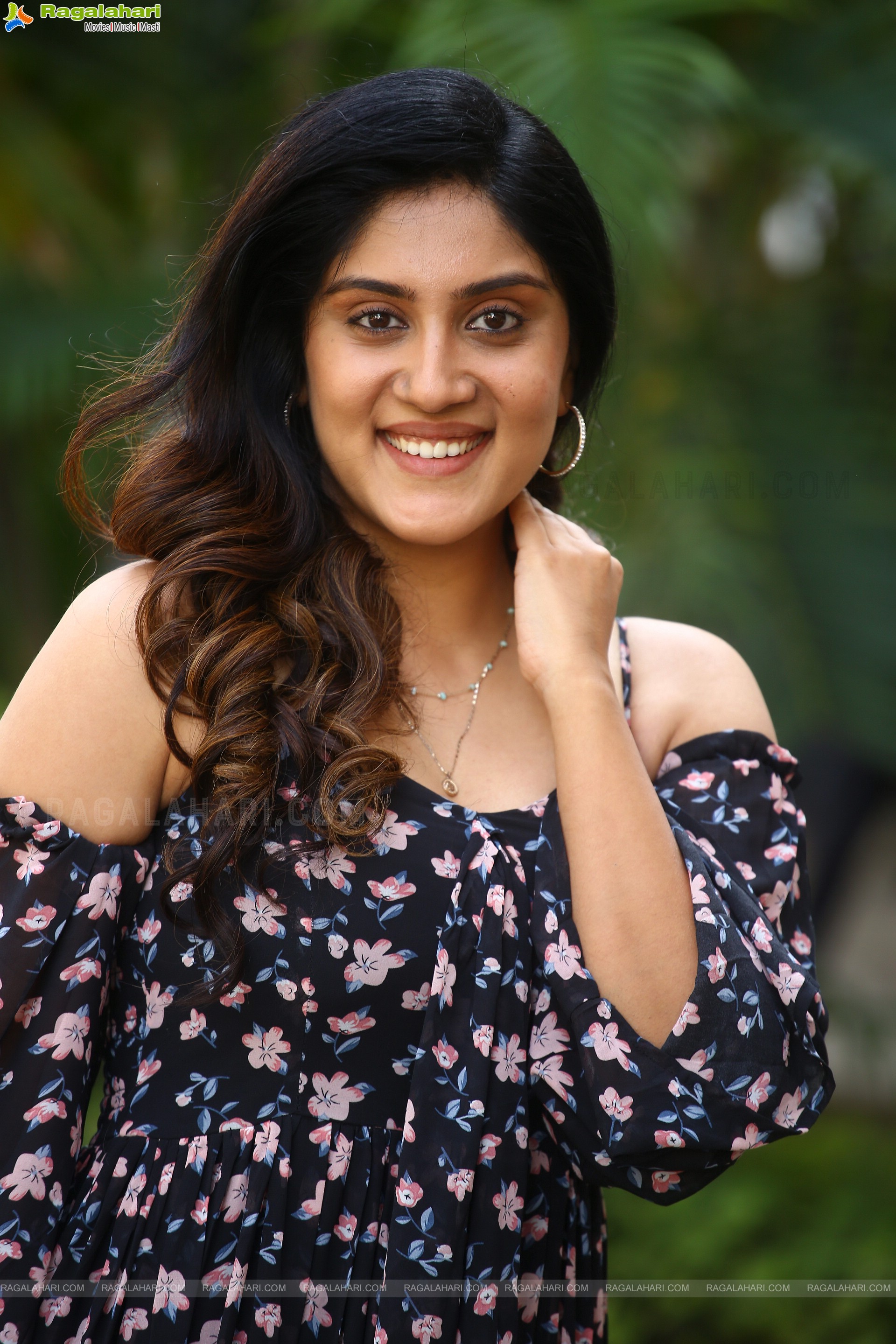 Dhanya Balakrishna at Jagame Maaya movie Press Meet, HD Photo Gallery