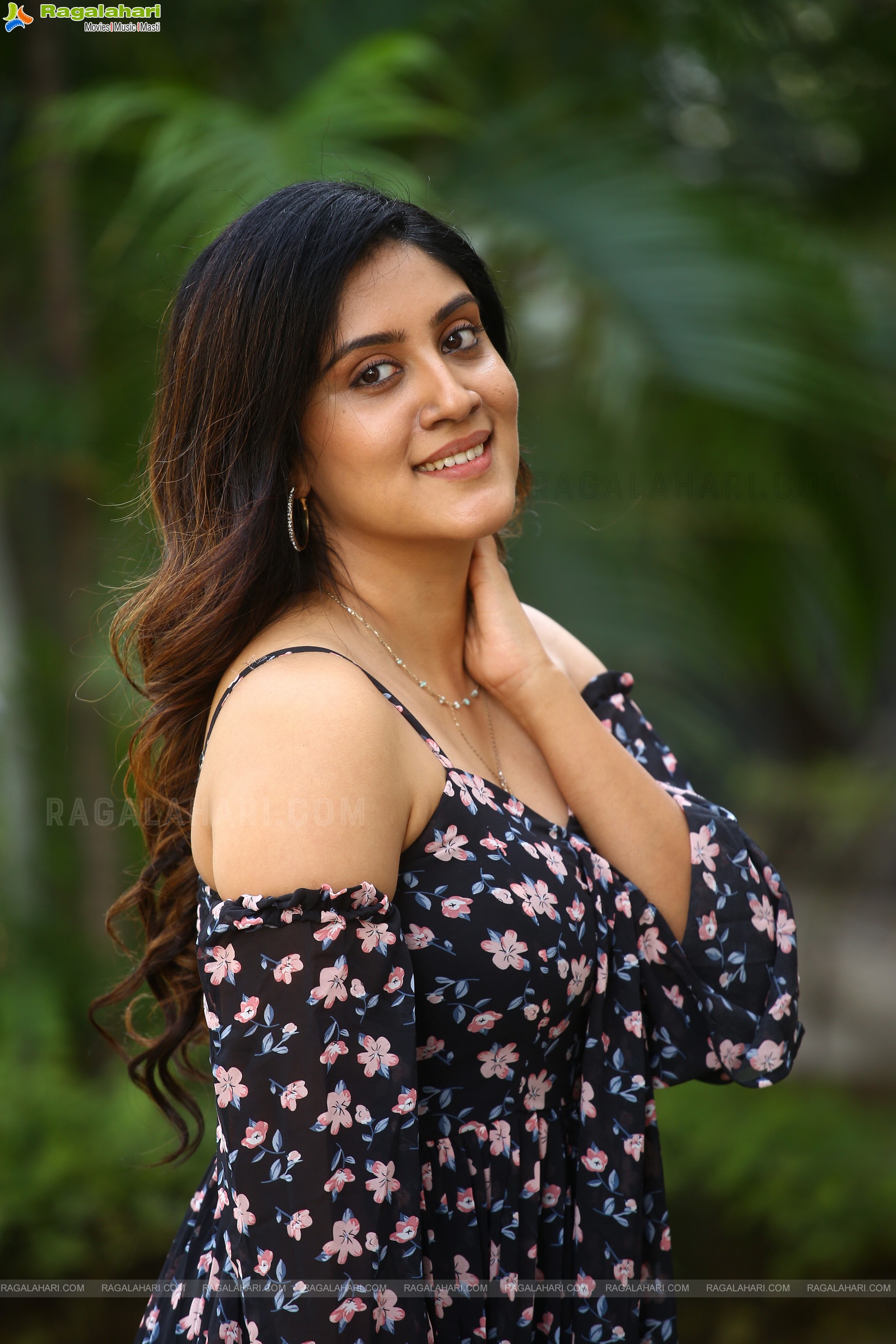 Dhanya Balakrishna at Jagame Maaya movie Press Meet, HD Photo Gallery