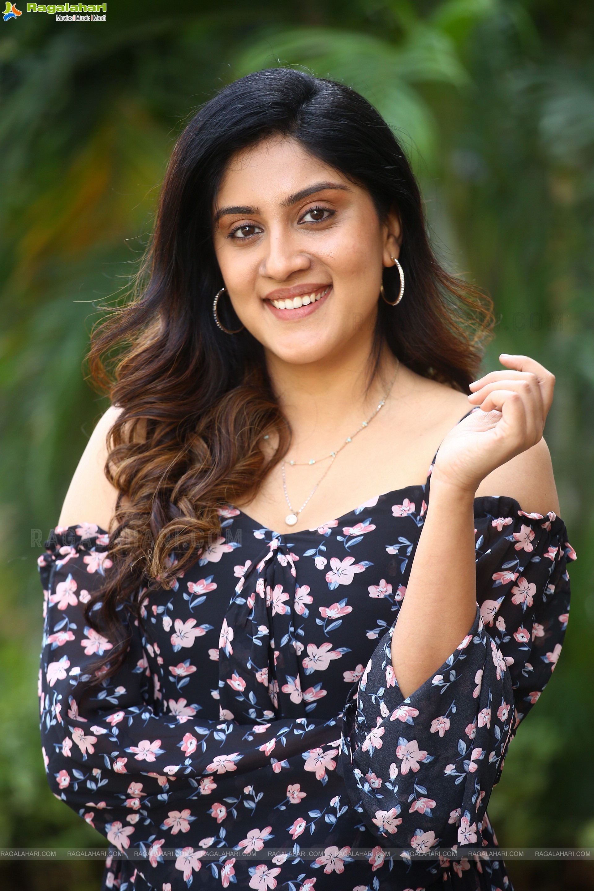 Dhanya Balakrishna at Jagame Maaya movie Press Meet, HD Photo Gallery