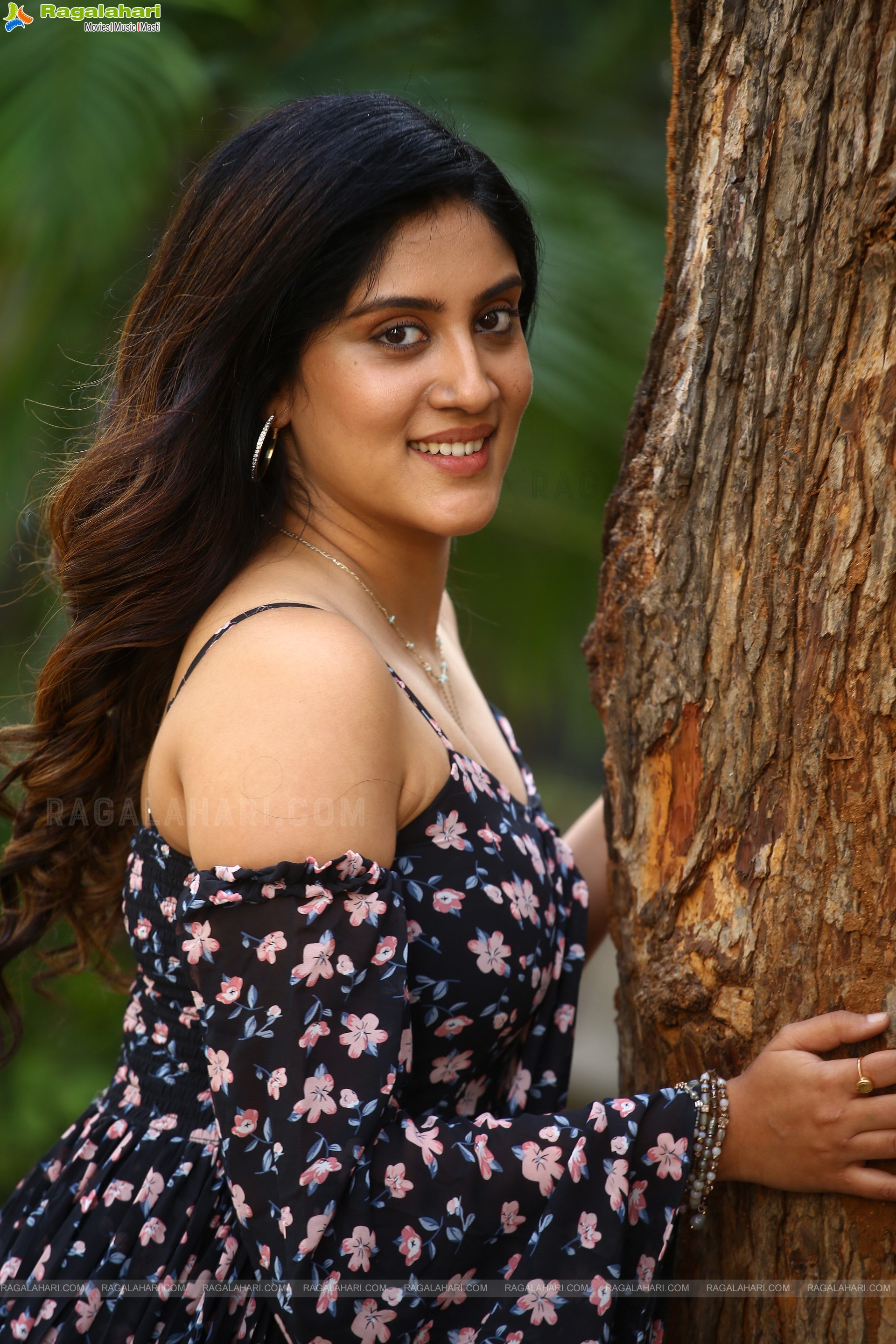 Dhanya Balakrishna at Jagame Maaya movie Press Meet, HD Photo Gallery