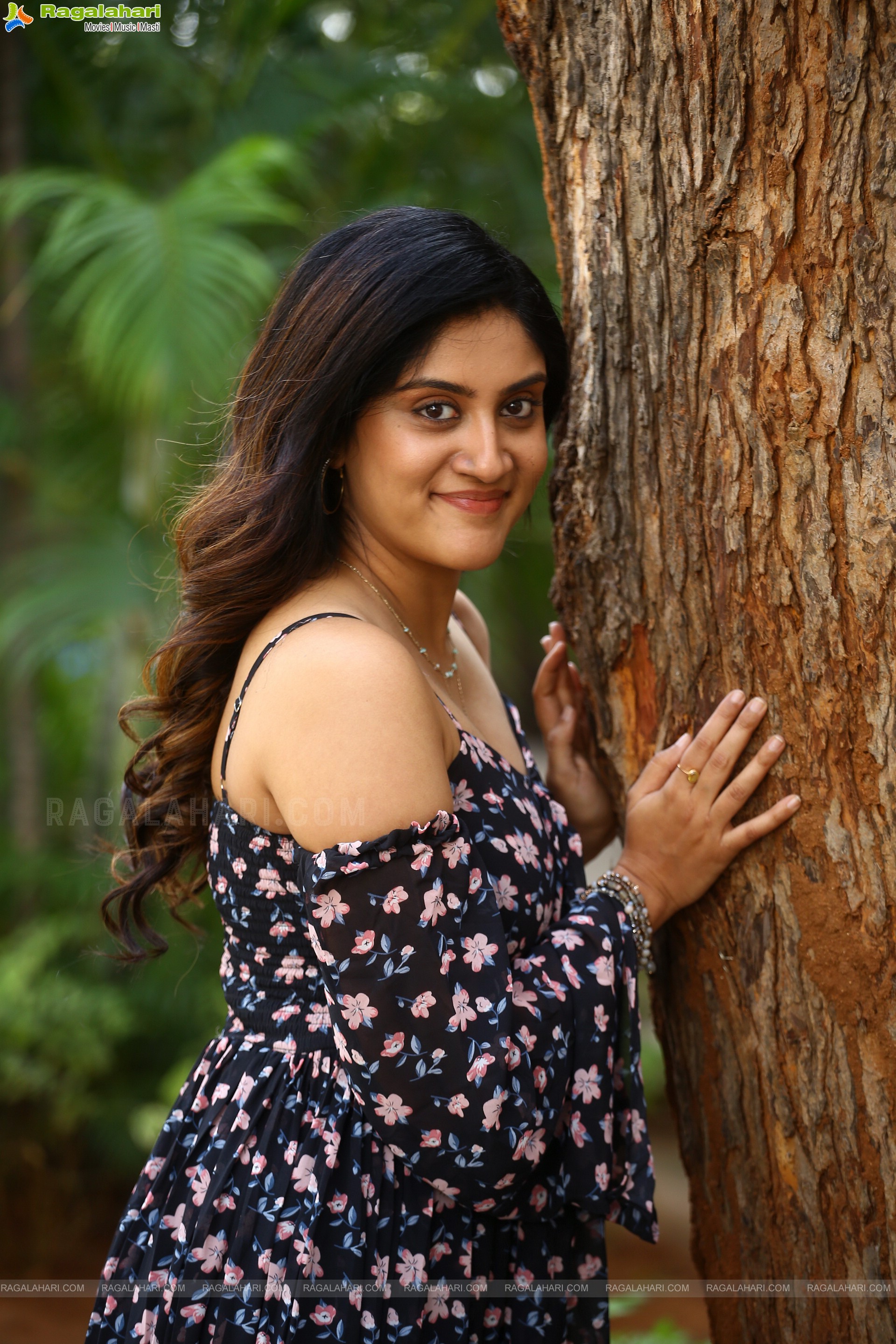 Dhanya Balakrishna at Jagame Maaya movie Press Meet, HD Photo Gallery