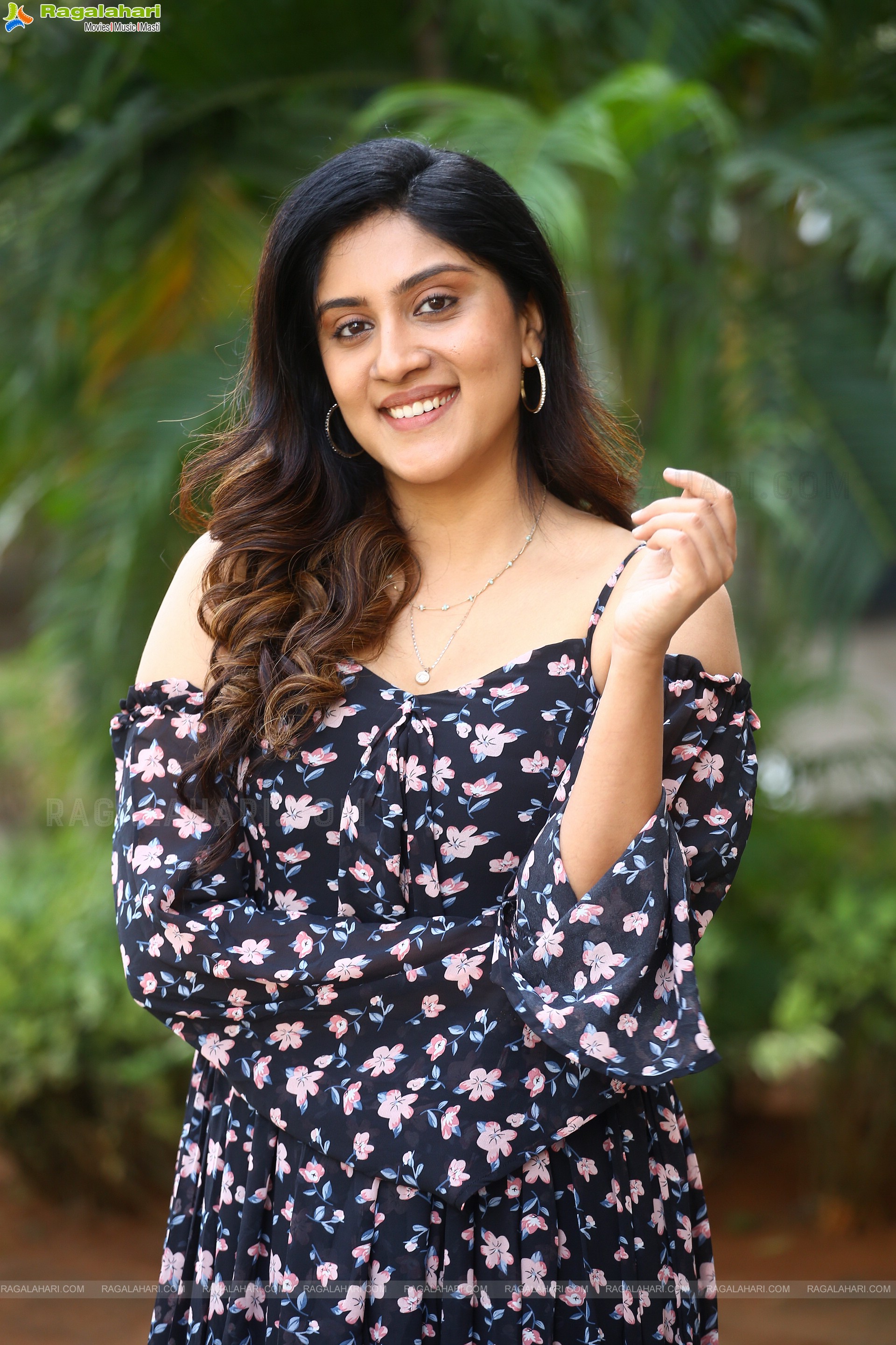 Dhanya Balakrishna at Jagame Maaya movie Press Meet, HD Photo Gallery