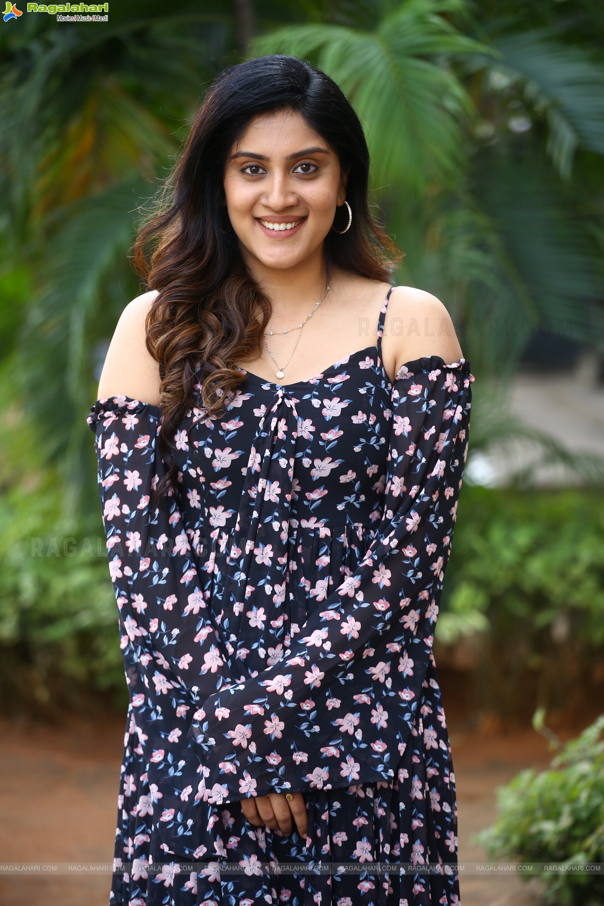 Dhanya Balakrishna at Jagame Maaya movie Press Meet, HD Photo Gallery