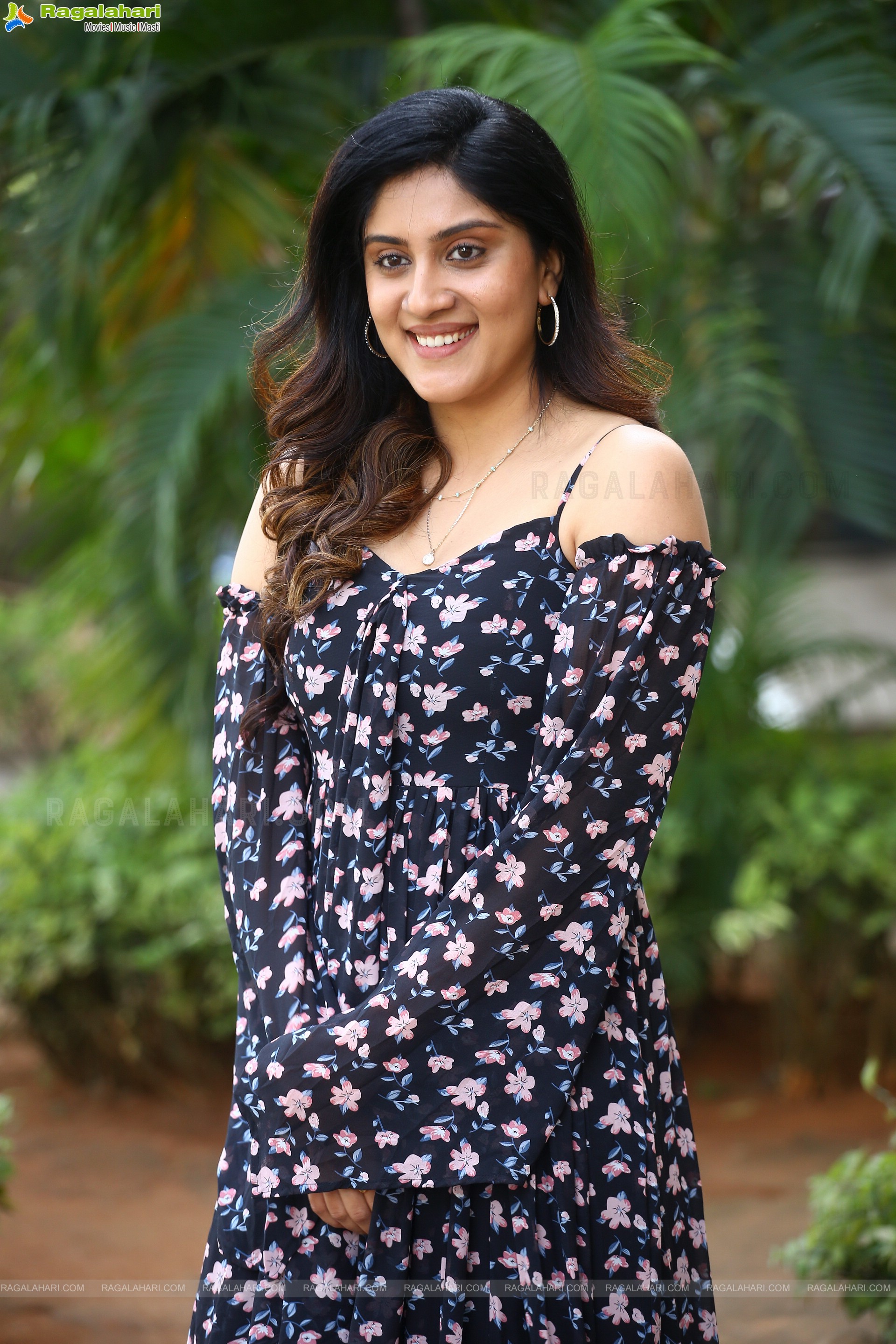 Dhanya Balakrishna at Jagame Maaya movie Press Meet, HD Photo Gallery