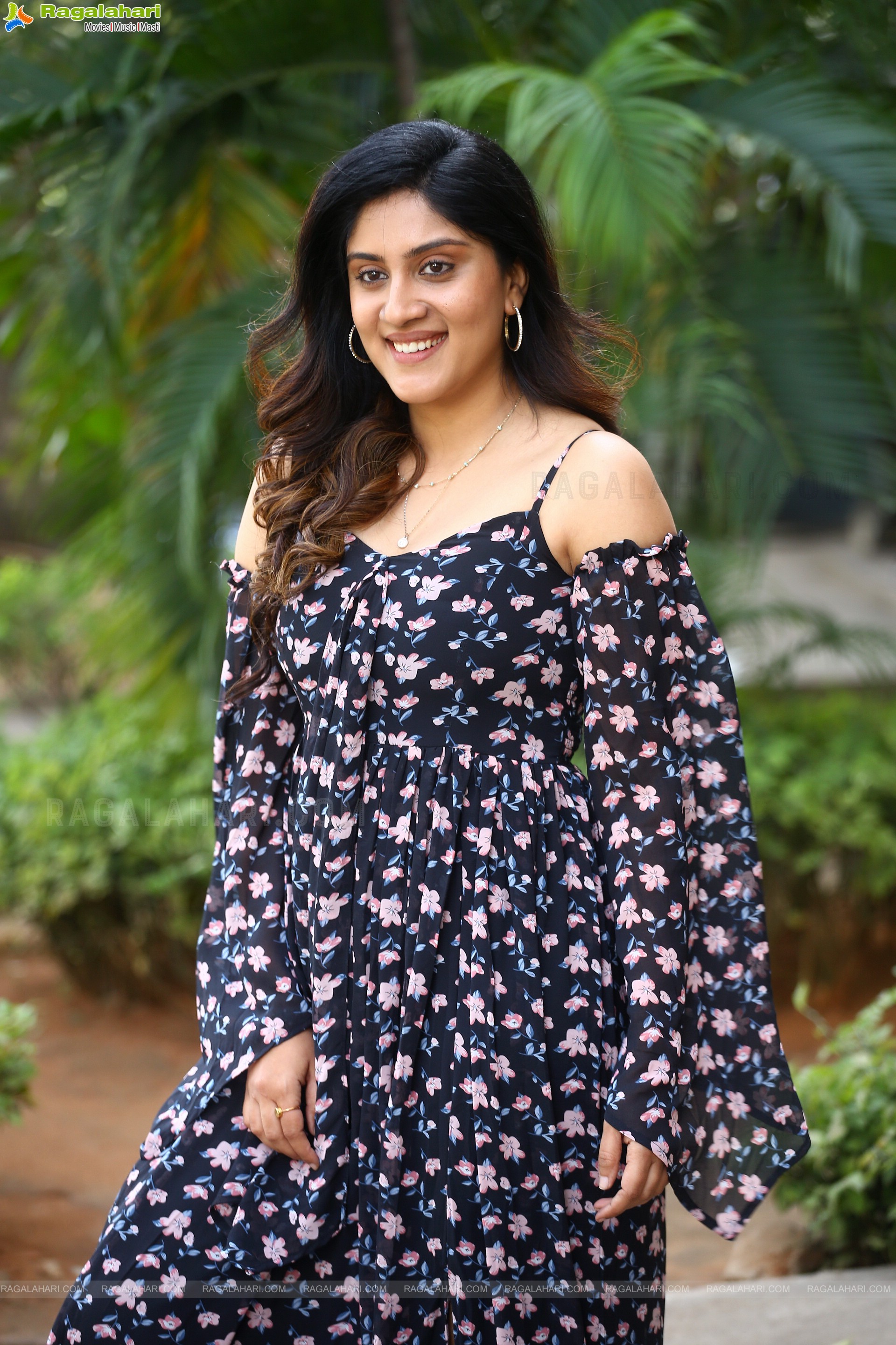 Dhanya Balakrishna at Jagame Maaya movie Press Meet, HD Photo Gallery