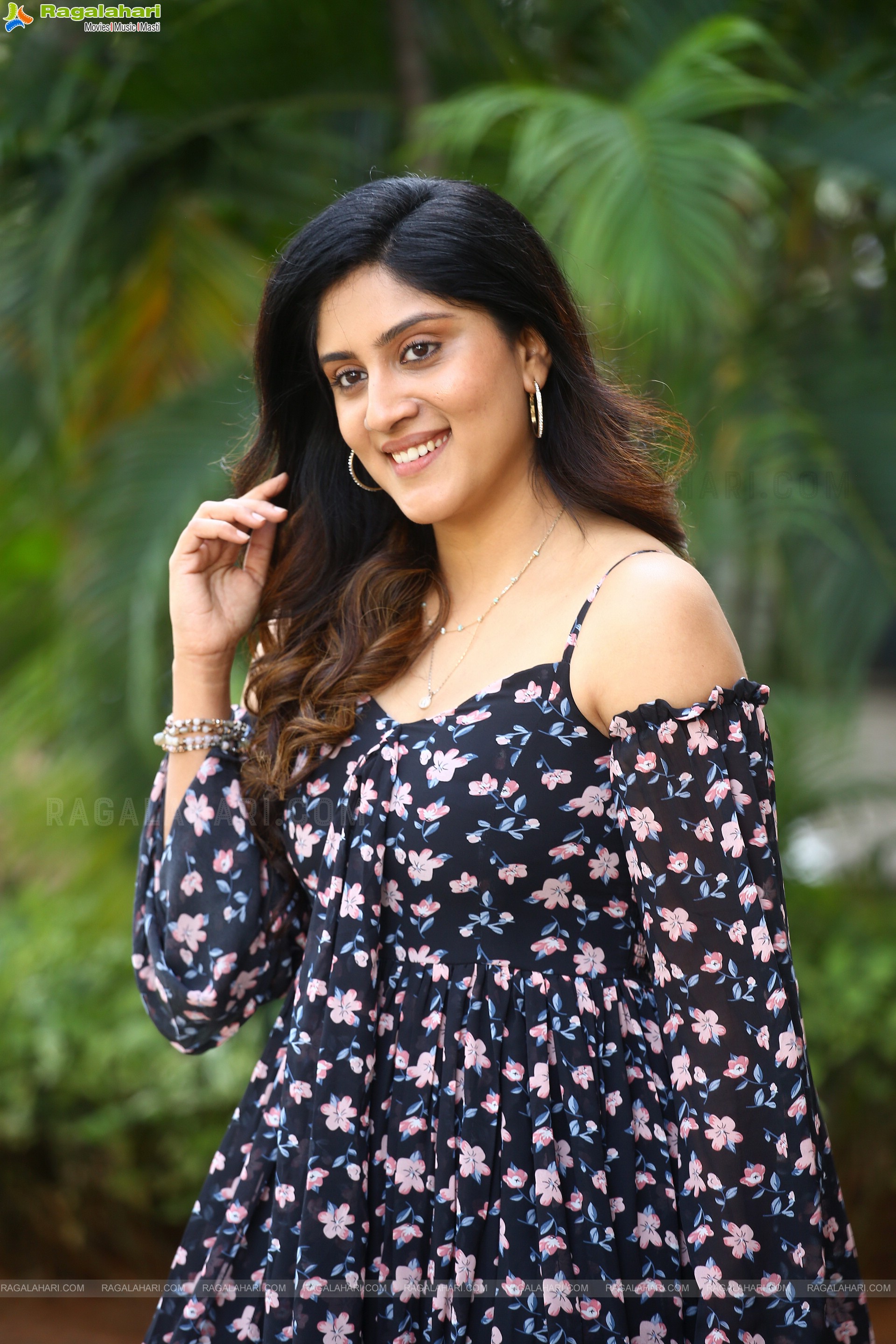 Dhanya Balakrishna at Jagame Maaya movie Press Meet, HD Photo Gallery