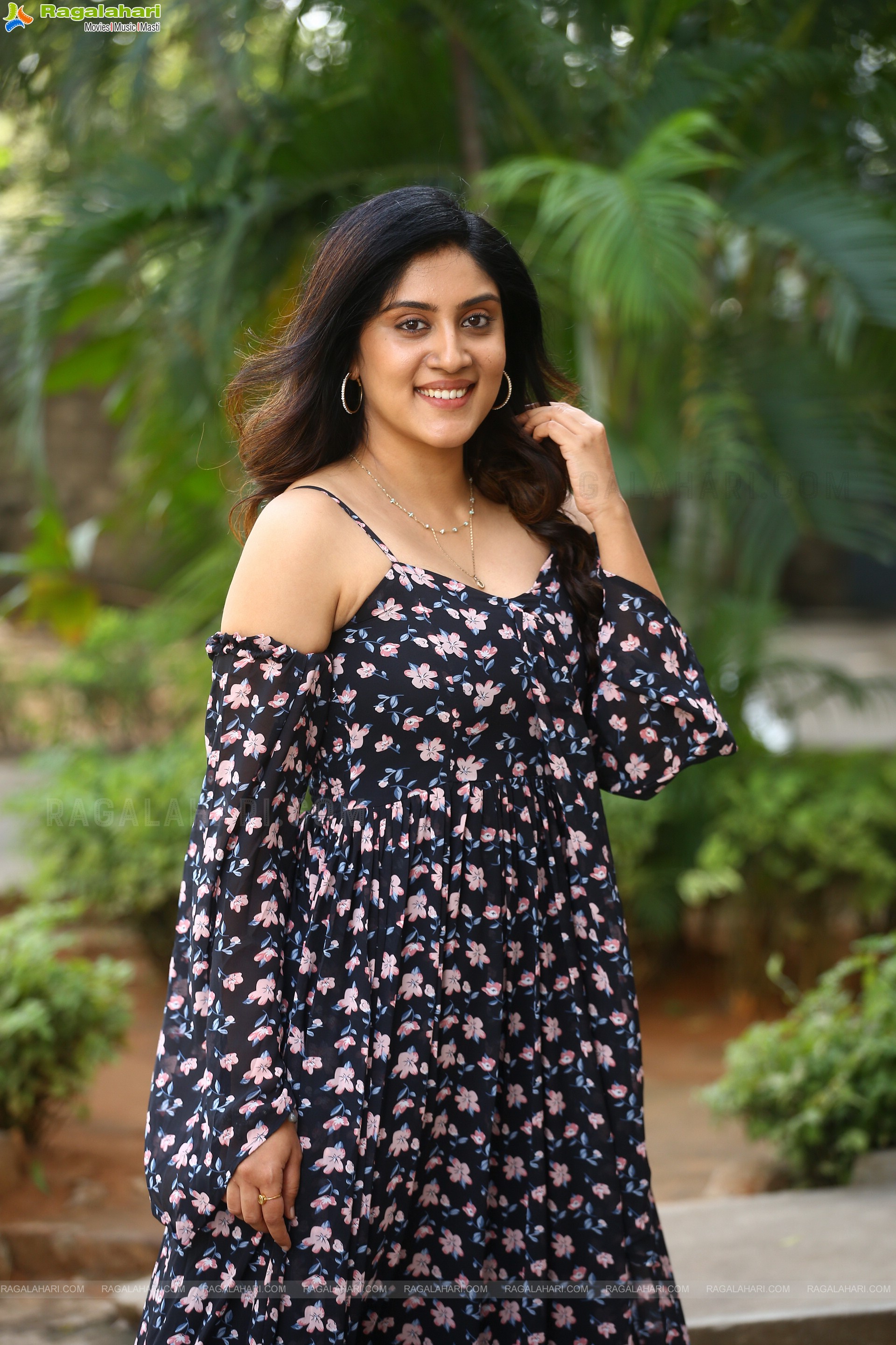 Dhanya Balakrishna at Jagame Maaya movie Press Meet, HD Photo Gallery