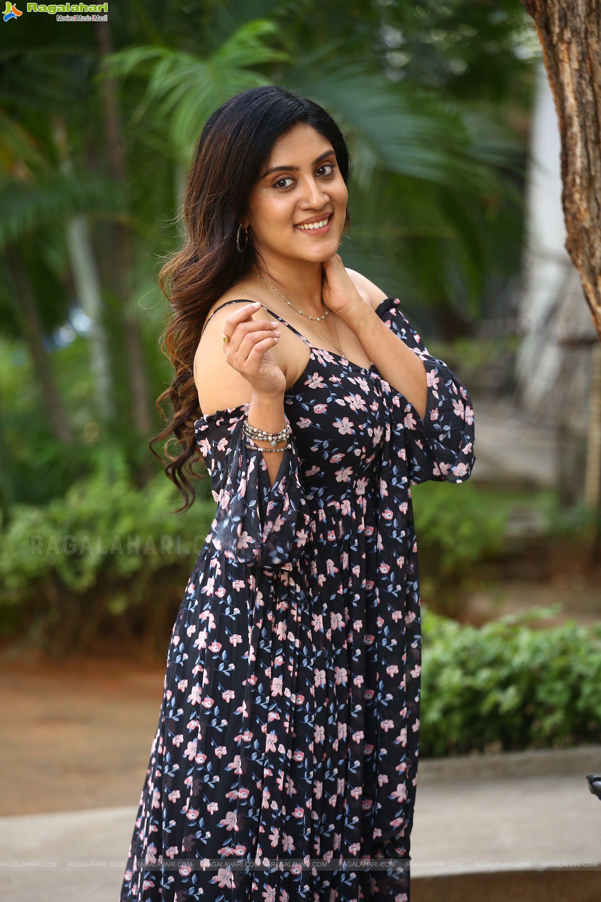 Dhanya Balakrishna at Jagame Maaya movie Press Meet, HD Photo Gallery